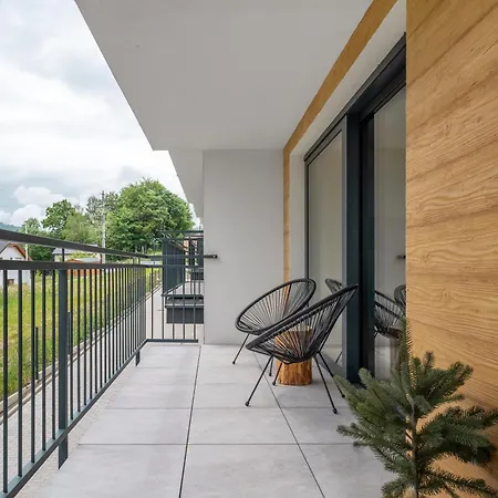 Apartament Widokowe Wzgórze - Sun&sport *