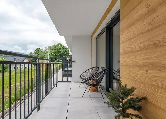 Apartament Widokowe Wzgórze - Sun&sport *