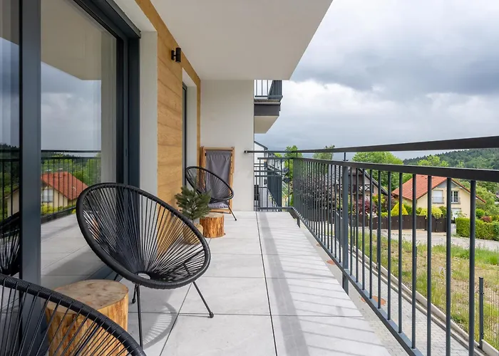 Widokowe Wzgórze - Sun&sport Apartamento