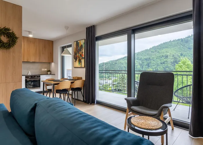 Apartamento Widokowe Wzgórze - Sun&sport